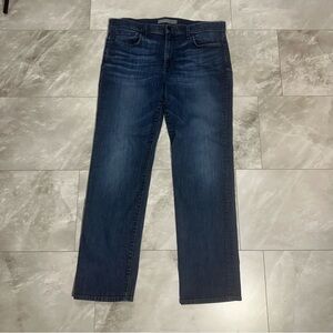 Joe’s Women's Jeans Size 38 Medium Wash Straight Leg Collin Cotton High Rise
